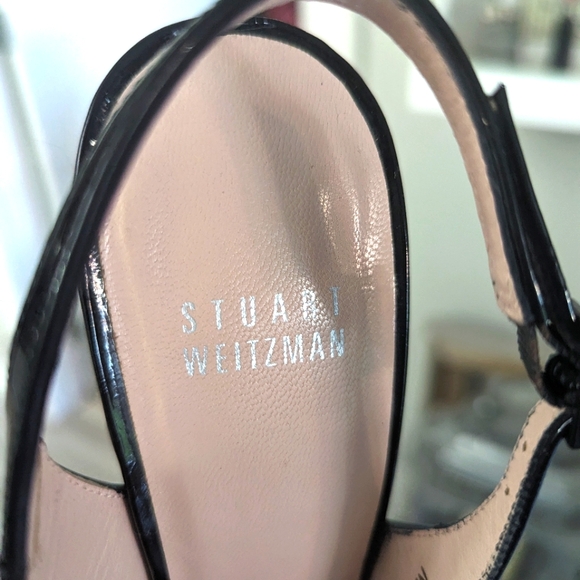 Stuart Weitzman Patent Leather Heels - Picture 4 of 13